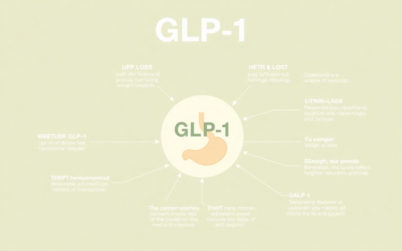 How GLP-1 hormones support appetite regulation and weight loss